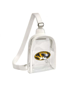 Missouri Tigers Black Mini Sling Clear Bag