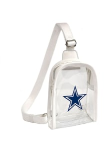 Dallas Cowboys Navy Blue Mini Sling Clear Bag