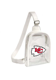 Kansas City Chiefs Red Mini Sling Clear Bag