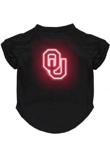 Oklahoma Sooners Neon Pet T-Shirt