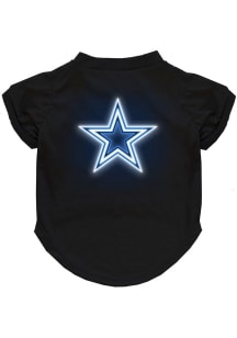 Dallas Cowboys Neon Pet T-Shirt