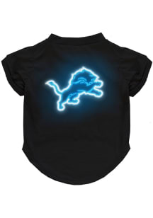 Detroit Lions Neon Pet T-Shirt