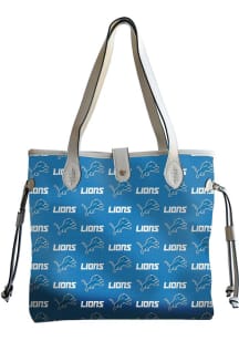 Detroit Lions Patterned Womens Purse