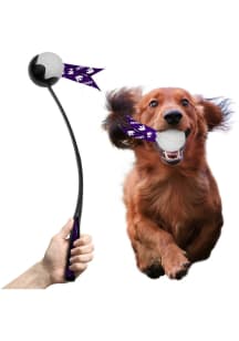 Purple K-State Wildcats Ball Launcher Pet Toy