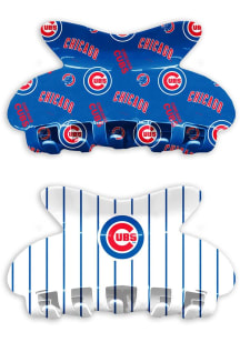 Chicago Cubs Claw Set of 2 Womens Hair Scrunchie