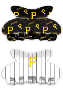 Pittsburgh Pirates Claw Set of 2 Womens Hair Scrunchie