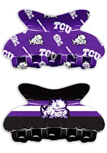 TCU Horned Frogs Claw Set of 2 Womens Claw Clip