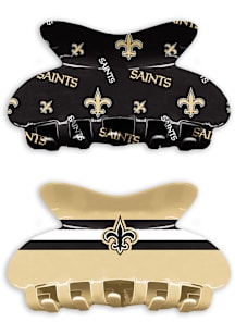 New Orleans Saints Claw Set of 2 Womens Claw Clip