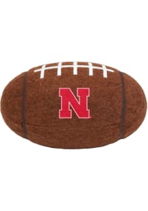 Red Nebraska Cornhuskers Tough Chewer Pet Toy