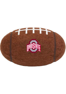 Red Ohio State Buckeyes Tough Chewer Pet Toy