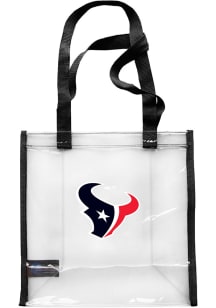 Houston Texans White Advantage Clear Bag