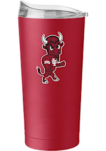 Logo Brands Indiana Hoosiers Vintage Flipside Stainless Steel Tumbler - Crimson