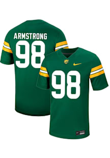 Rhett Armstrong  Nike Baylor Bears Green Football NIL Name And Number Football Jersey