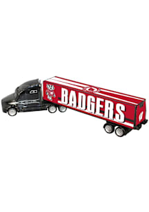 Wisconsin Badgers Pullback Semi Car