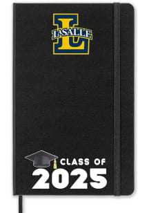 La Salle Explorers Class of 25 team logo Notebook and Folder - Black