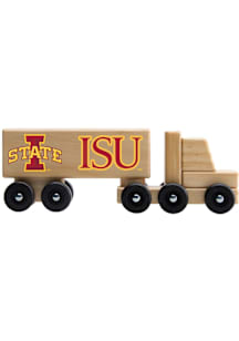 Iowa State Cyclones Wooden Semi Car