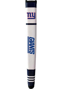 New York Giants White Grip Stripe Putter Cover