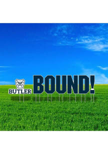 Butler Bulldogs Large Bound Yard Sign - Navy Blue