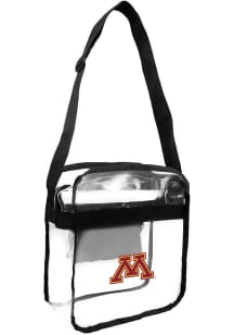 Clear Minnesota Golden Gophers Clear Bag - White