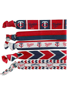 Minnesota Twins Knotted Kids Hair Ribbons