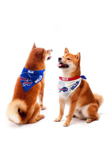 Buffalo Bills Home and Away Pet Bandana