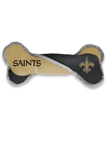 New Orleans Saints Tug Bone Pet Toy