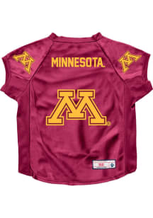 Maroon Minnesota Golden Gophers Big Dog Stretch Pet Jersey