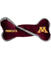 Maroon Minnesota Golden Gophers Pet Tug Bone Pet Toy