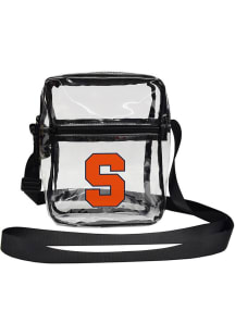 Syracuse Orange White Clear Sideline Clear Bag
