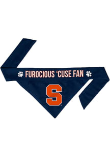 Syracuse Orange Reversible Pet Bandana