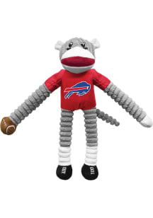 Buffalo Bills Sock Monkey Pet Toy