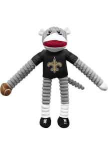 New Orleans Saints Sock Monkey Pet Toy