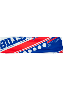 Buffalo Bills Stretch Patterned Womens Headband