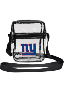 New York Giants White Clear Sideline Clear Bag