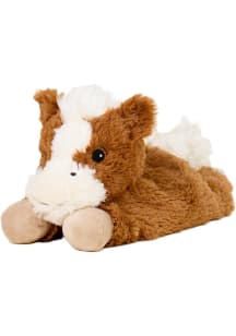 Horse Laying Down Horse Plush - Brown
