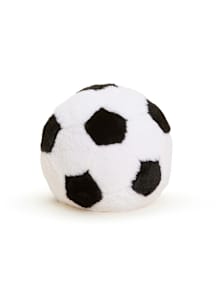 Soccer Warmies Soccer Ball Plush - Black