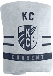 KC Current Sublimated Sweatshirt Blanket