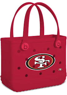 San Francisco 49ers Red Small Bogg Bag Tote