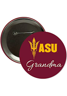 Arizona State Sun Devils 3" Grandma Button - Red