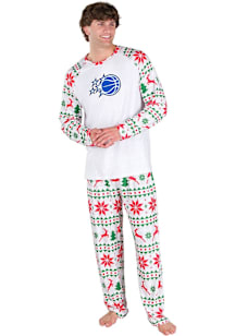 Concepts Sport Orlando Magic Mens White Holiday Tidings Sleep Pants