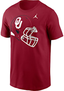 Nike Oklahoma Sooners Crimson Local Cotton Short Sleeve T Shirt