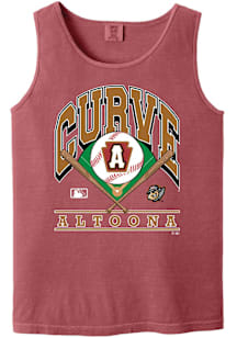Summit Sportswear Altoona Curve Cardinal Homefield Short Sleeve T Shirt