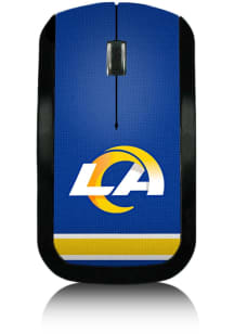 Los Angeles Rams Stripe Wireless Mouse Computer Accessory