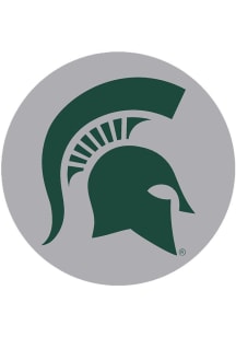 Green Michigan State Spartans 3&quot; Main Mark Button