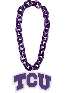 TCU Horned Frogs Fan Chain Spirit Necklace