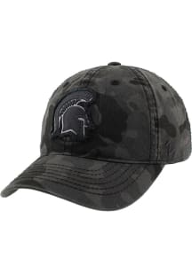 Michigan State Spartans Black Camo Smoke City Adjustable Hat
