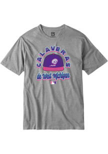 Summit Sportswear West Michigan Whitecaps Grey COPA 2025 Short Sleeve T Shirt