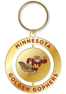 UMIN MAROON Mascot Spinner KYCHN