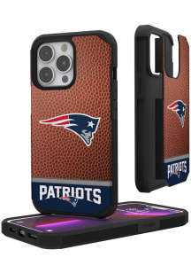 New England Patriots Football Wordmark iPhone Rugged Phone Cover