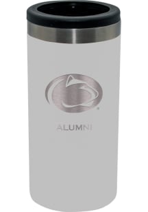 White Penn State Nittany Lions Alumni 12oz Slim Stainless Steel Coolie